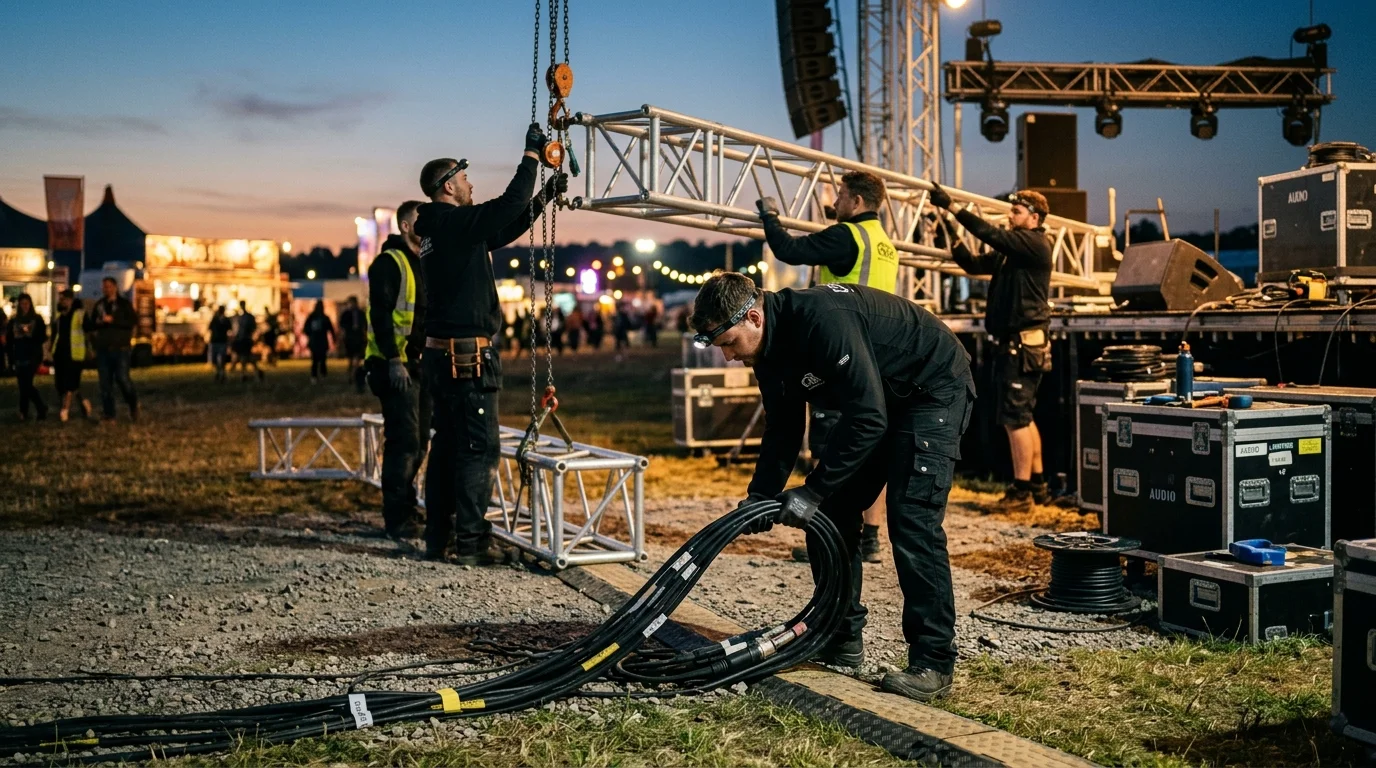 Chantiers techniques participatifs et lien social sur le terrain