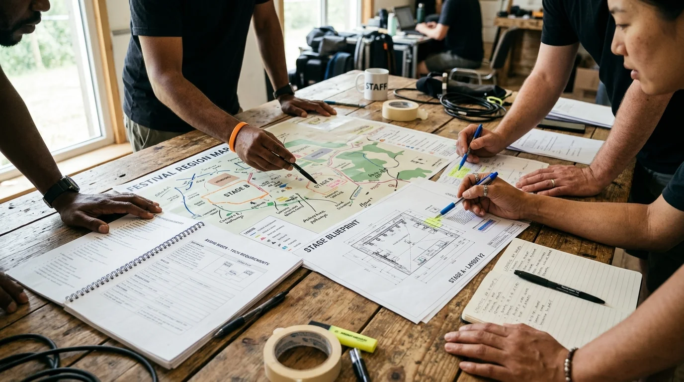 Réunion de contrôle de gestion budgétaire et planification des investissements matériels